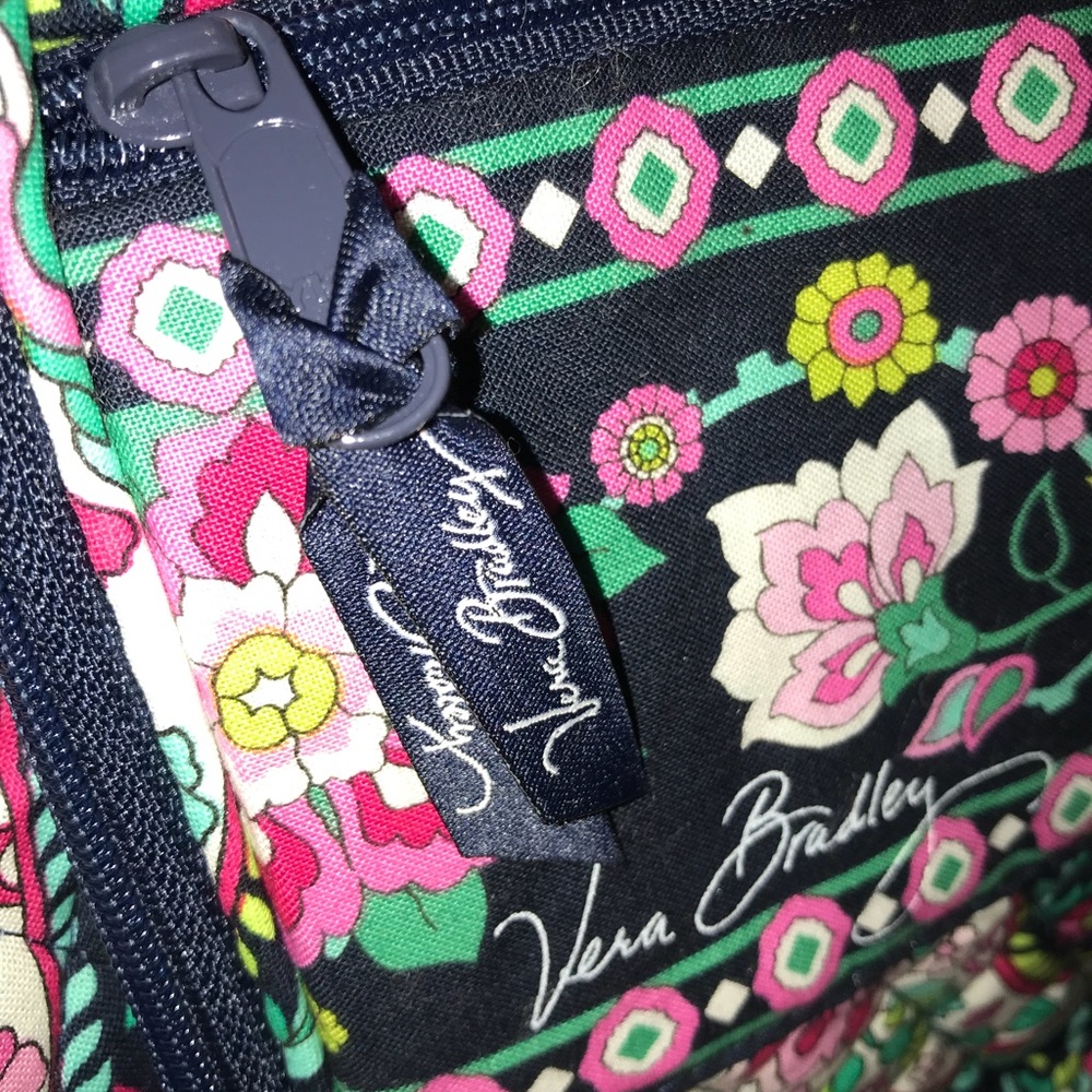 Vera Bradley printed backpack - Picture 3 of 4